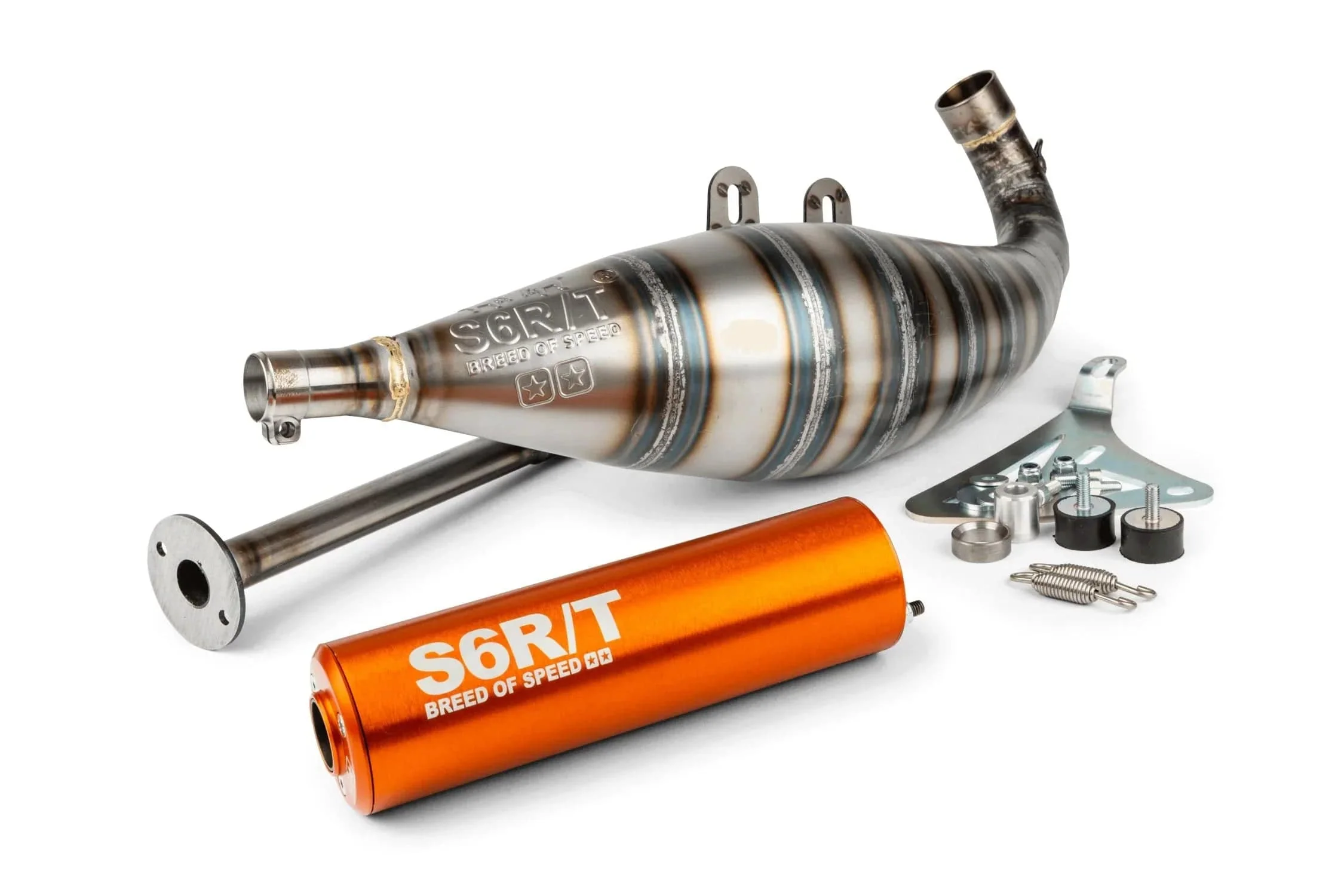 Exhaust Stage6 R/T FL100CC Drag Race Orange - Image 3