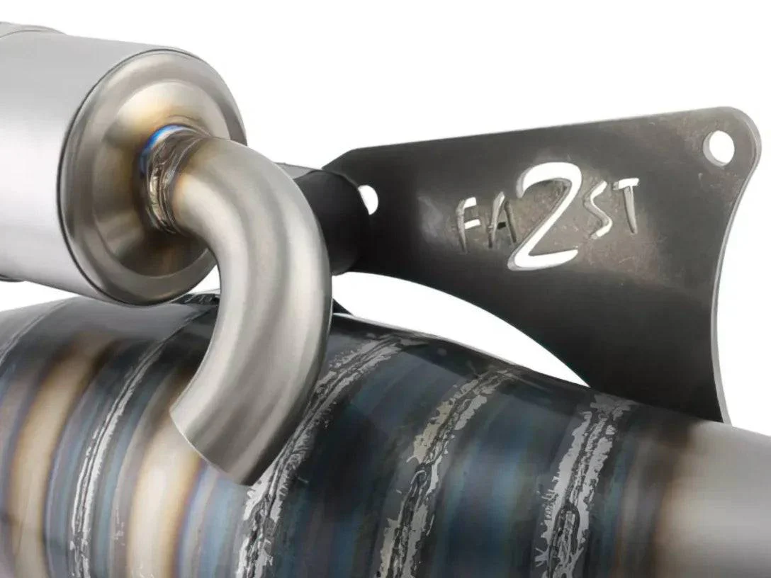 Exhaust System 2Fast 70cc Piaggio - Image 3