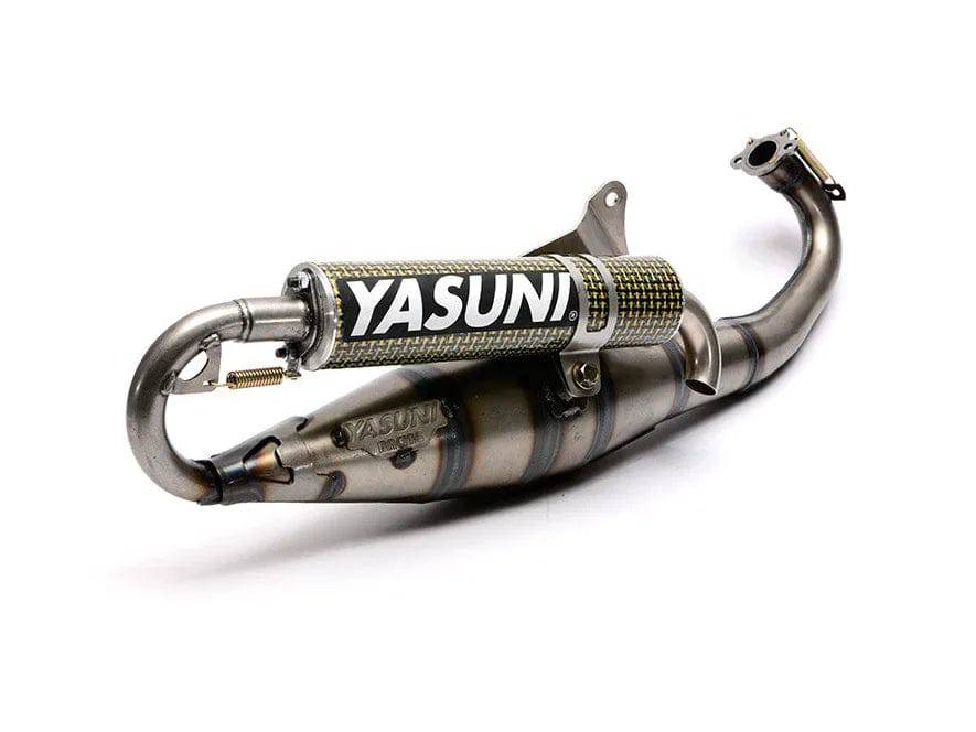 Exhaust Yasuni C30 Kevlar Piaggio