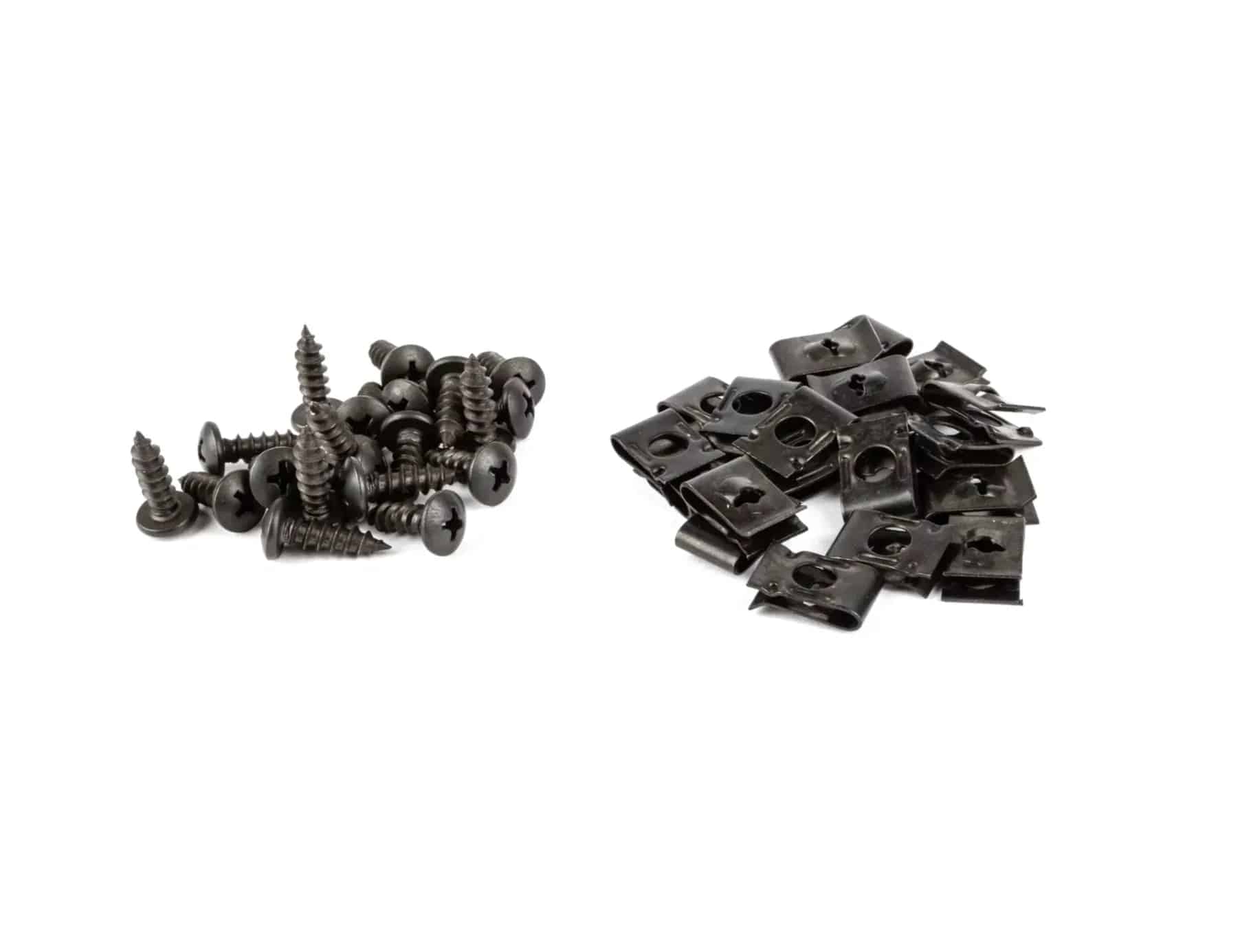 Fairing Clips + Screws (20x) M4 X 12mm