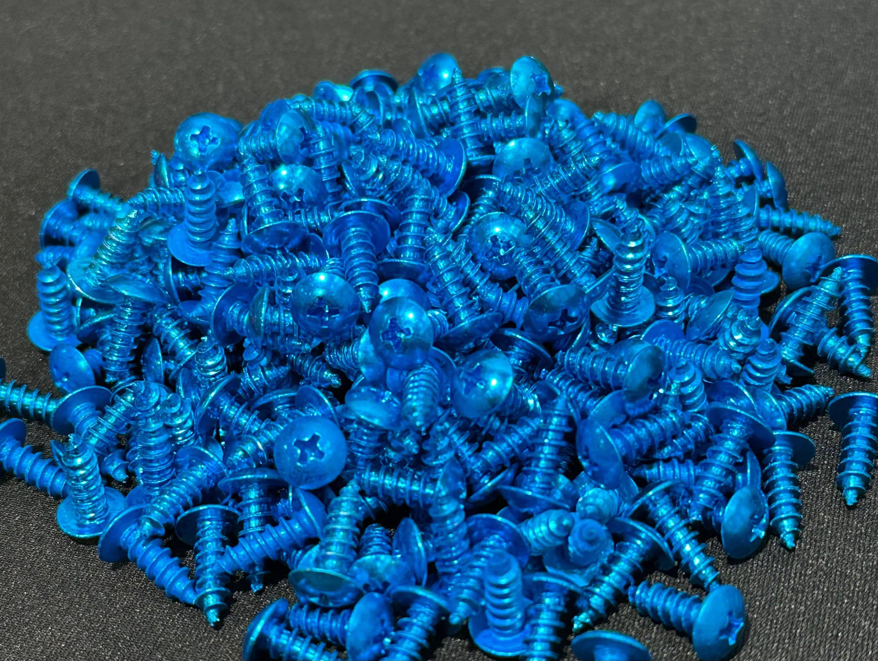 Aluminium Fairing Screws M5x12mm STR8 (20x) - Image 6