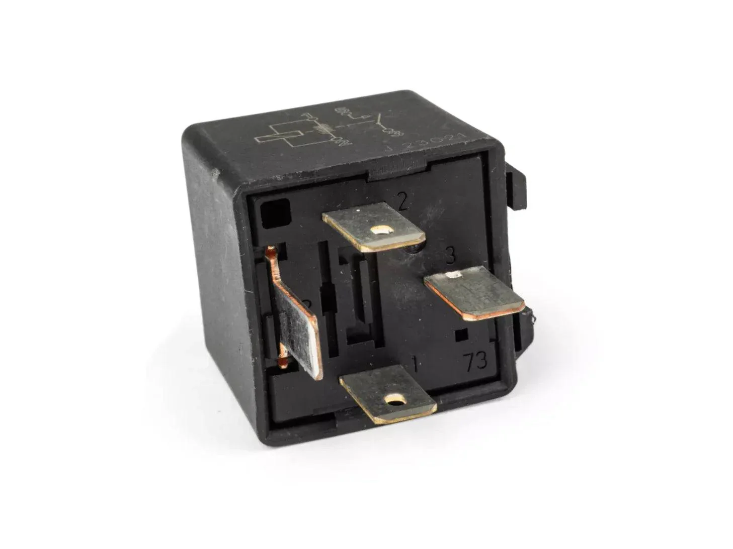 Universal Flasher Relay 12V (4 Pins) - Image 2