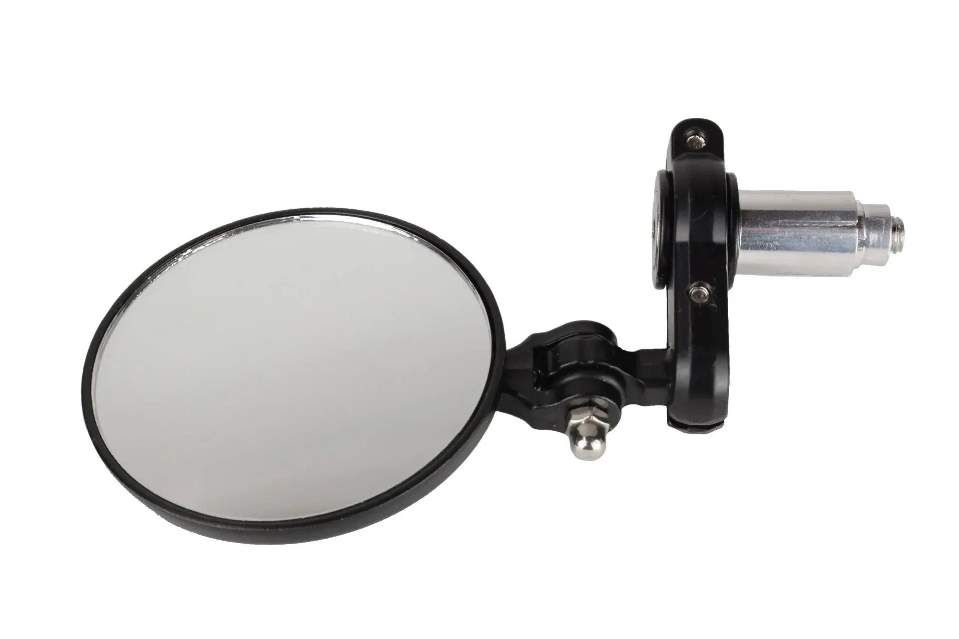 Folding Bar End Mirror Black Universal (7/8) - Image 2