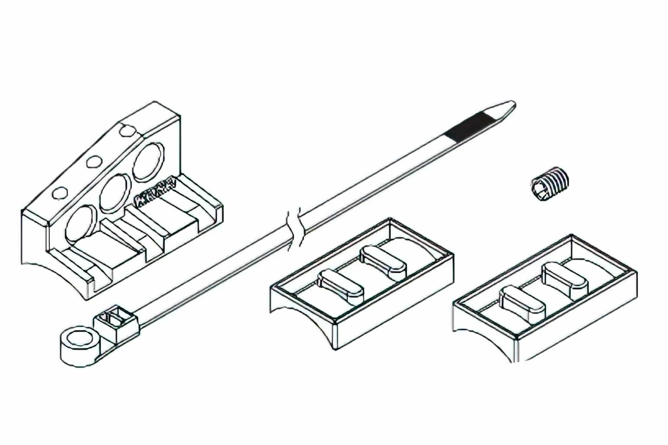 Fork Mount for Speed Sensor - Image 2