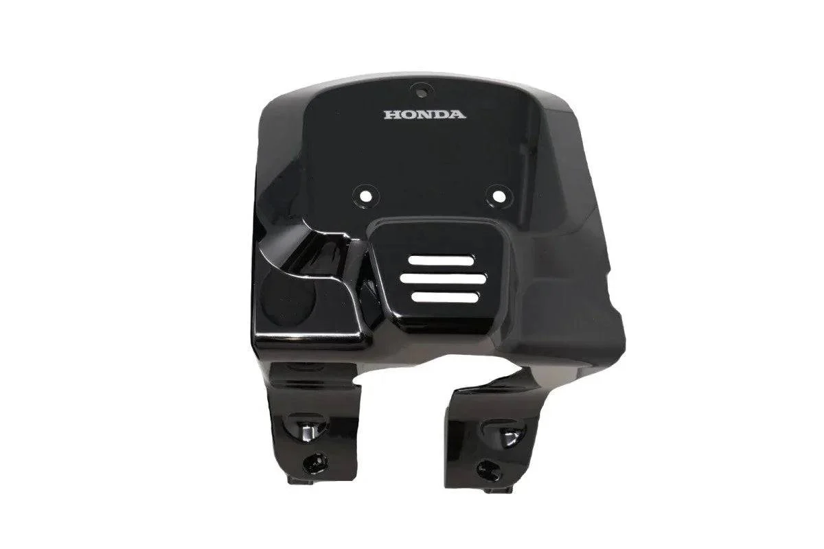 Front Battery Cover Black Honda OEM (Ruckus 50)