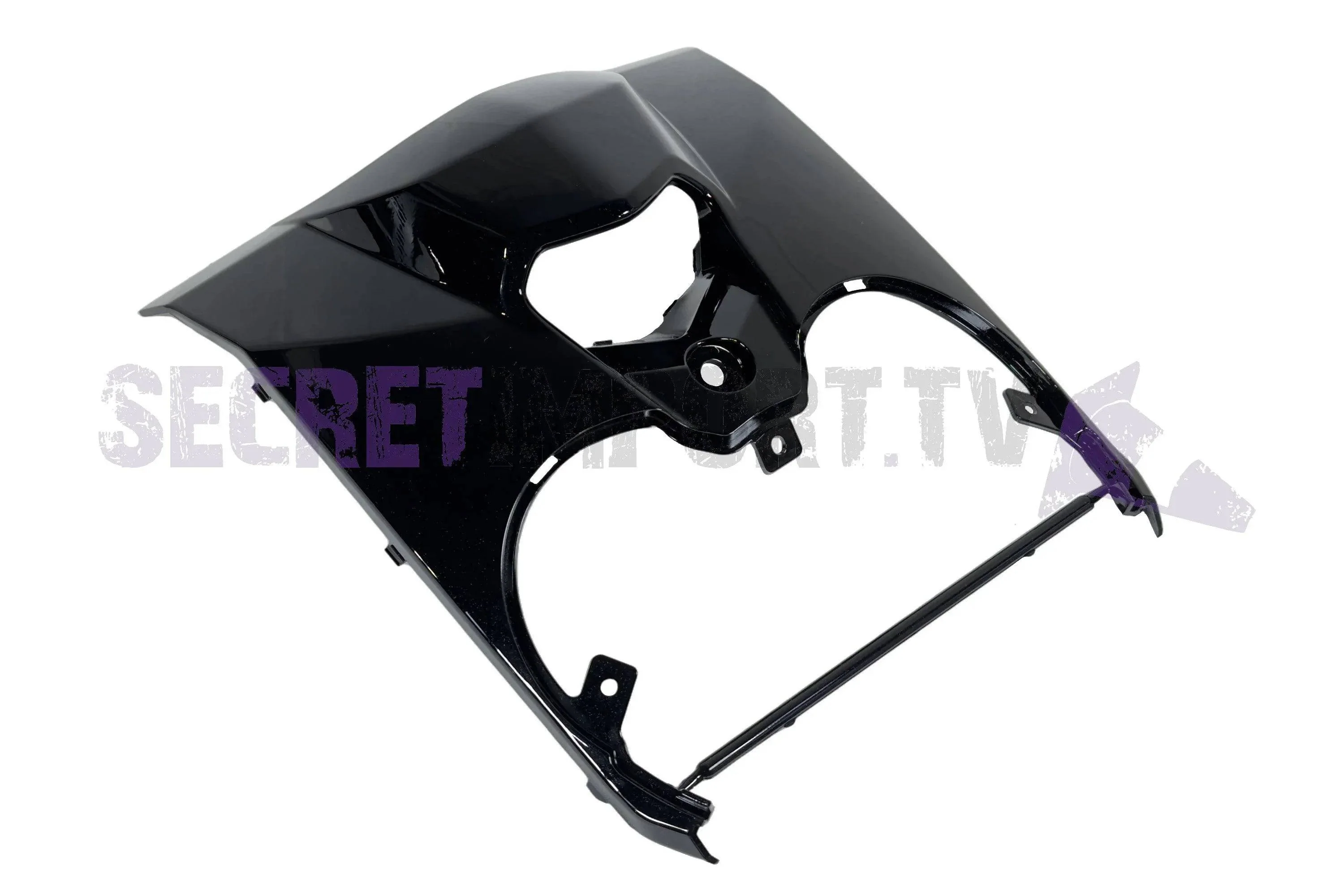 Front Cover Black Metallic Yamaha OEM (Bws/Zuma 50F)
