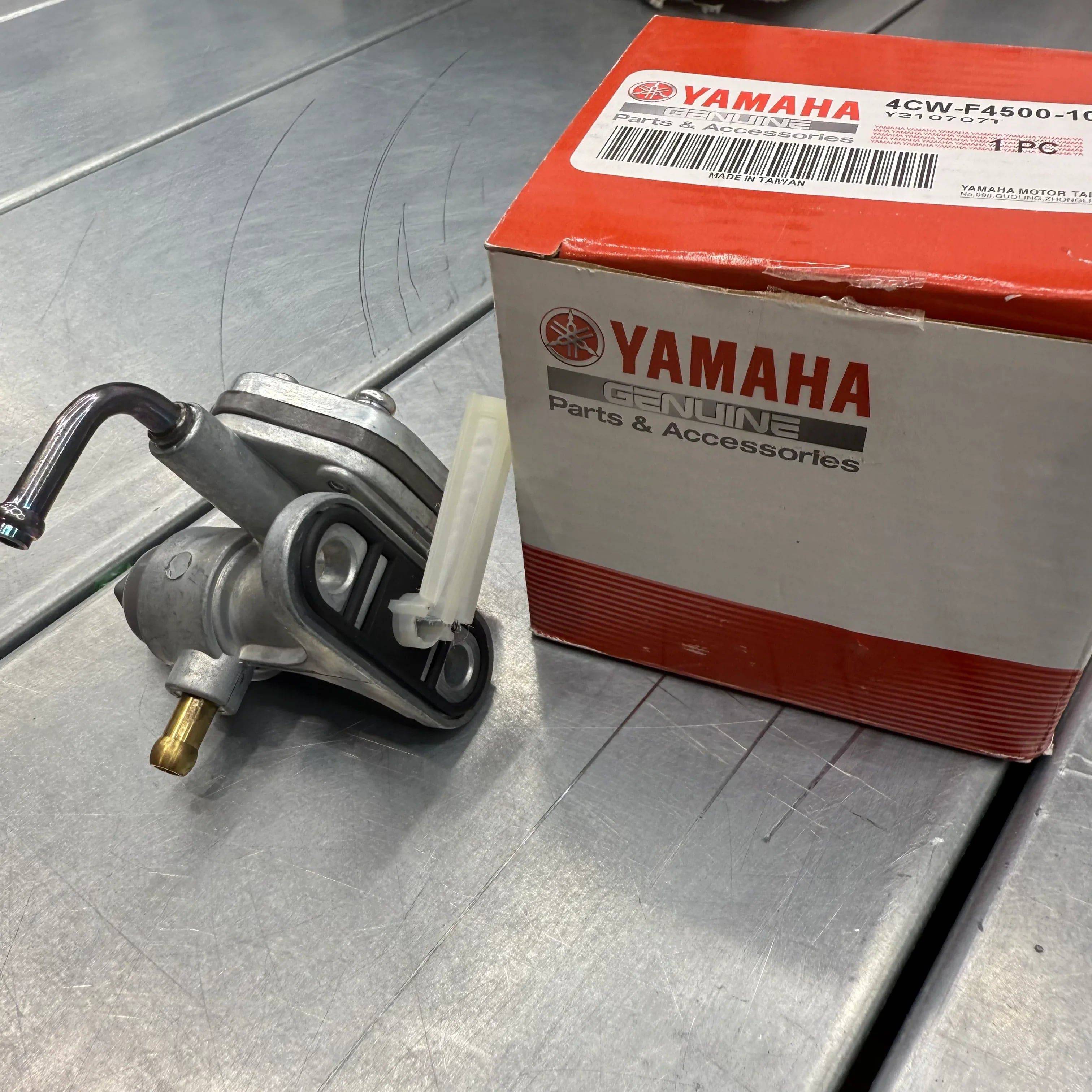 Fuel Petcock Yamaha OEM (BWS 2002-2011) BRISÉ - Image 2