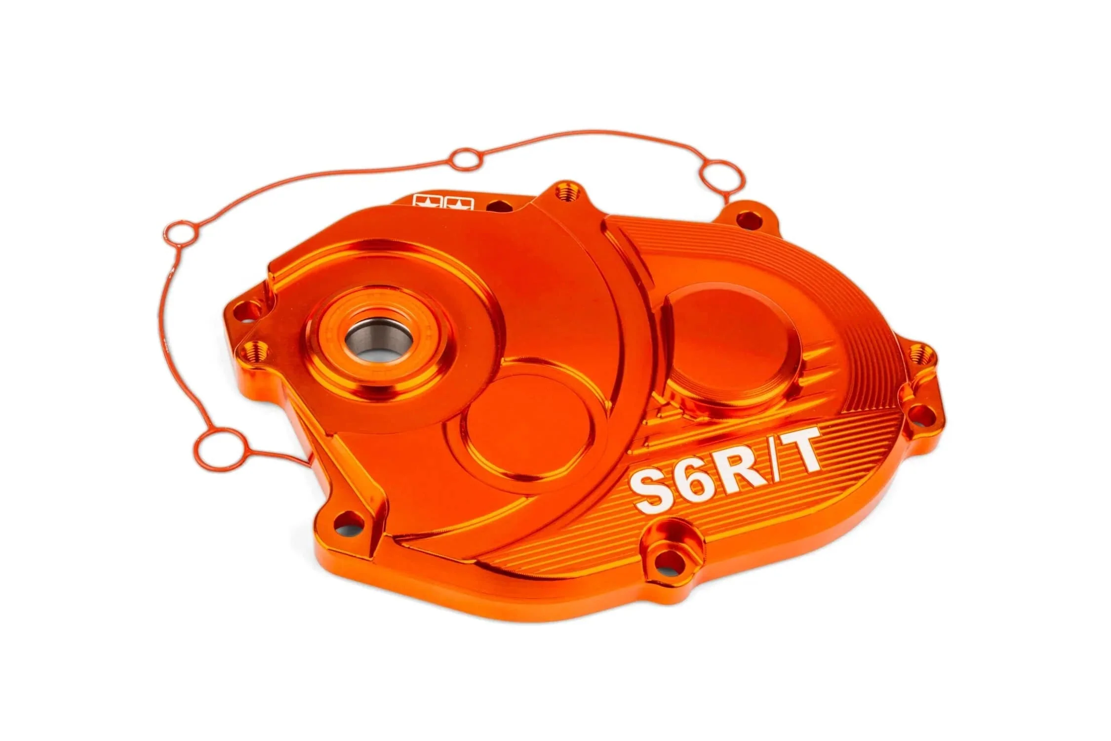 Gearbox Cover Stage6 R/T MK2 Orange Minarelli - Image 2