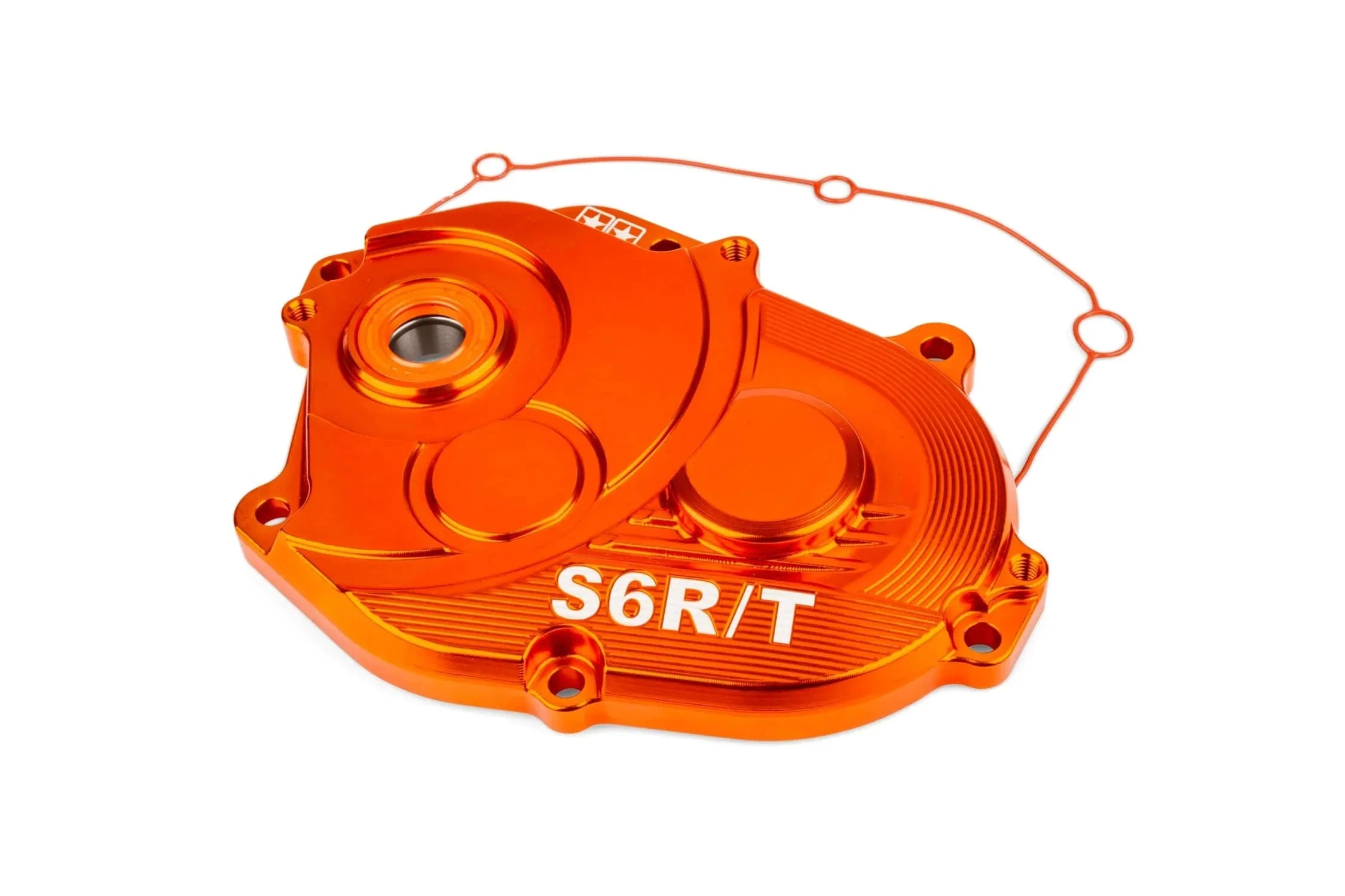 Gearbox Cover Stage6 R/T MK2 Orange Minarelli - Image 3