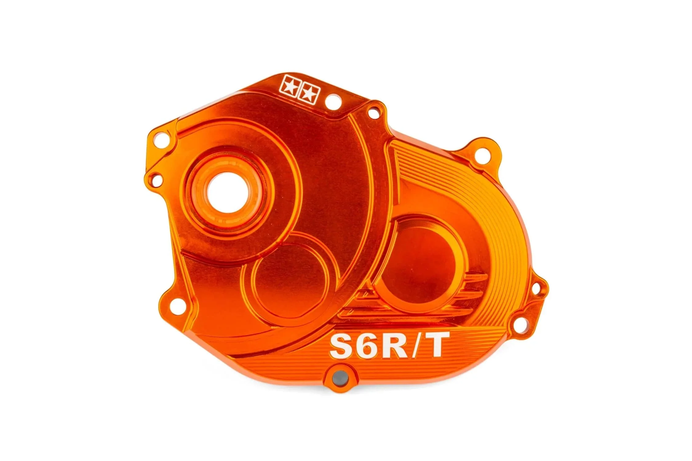 Gearbox Cover Stage6 R/T MK2 Orange Minarelli - Image 4