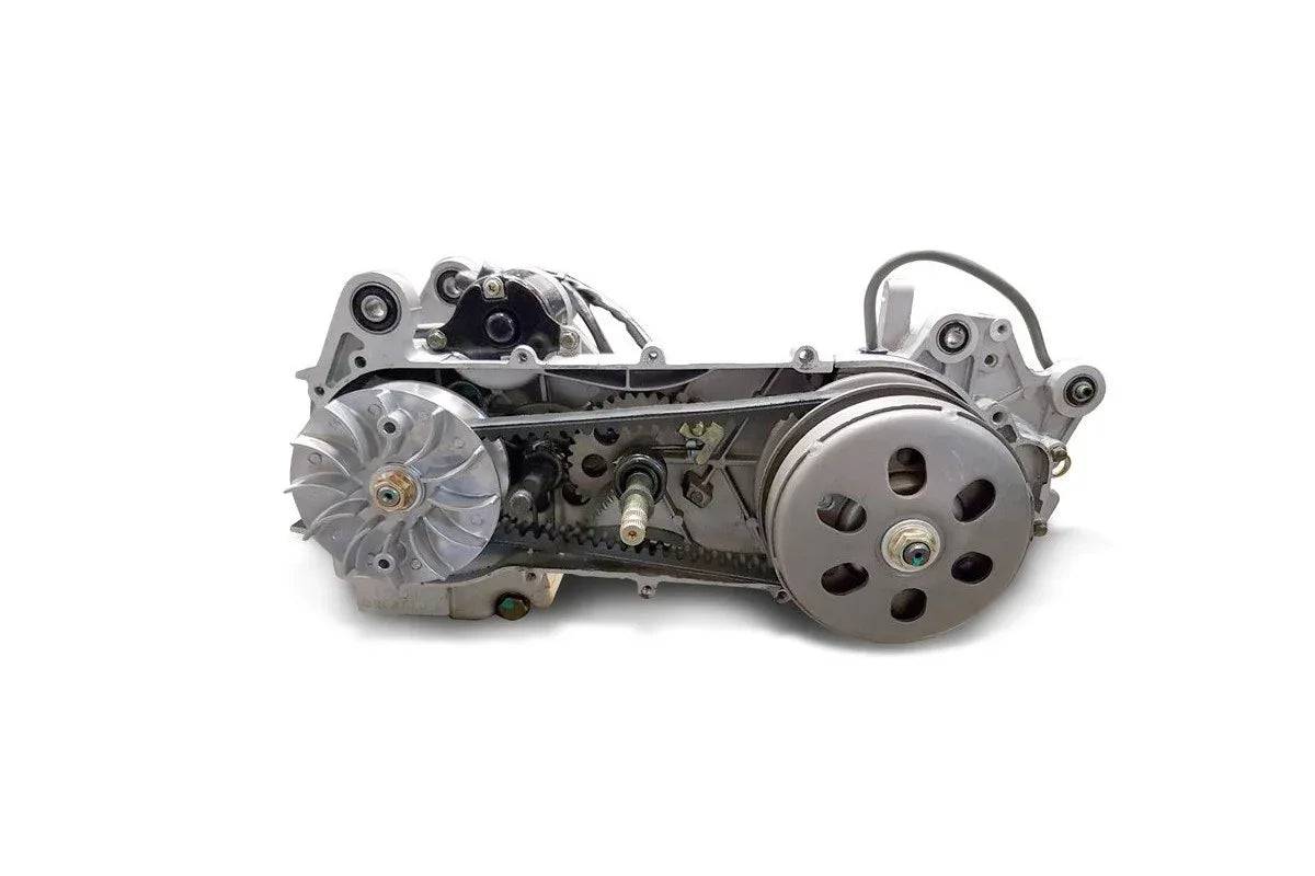 GY6 150cc Complete Engine Long Case (Grey) - Image 2