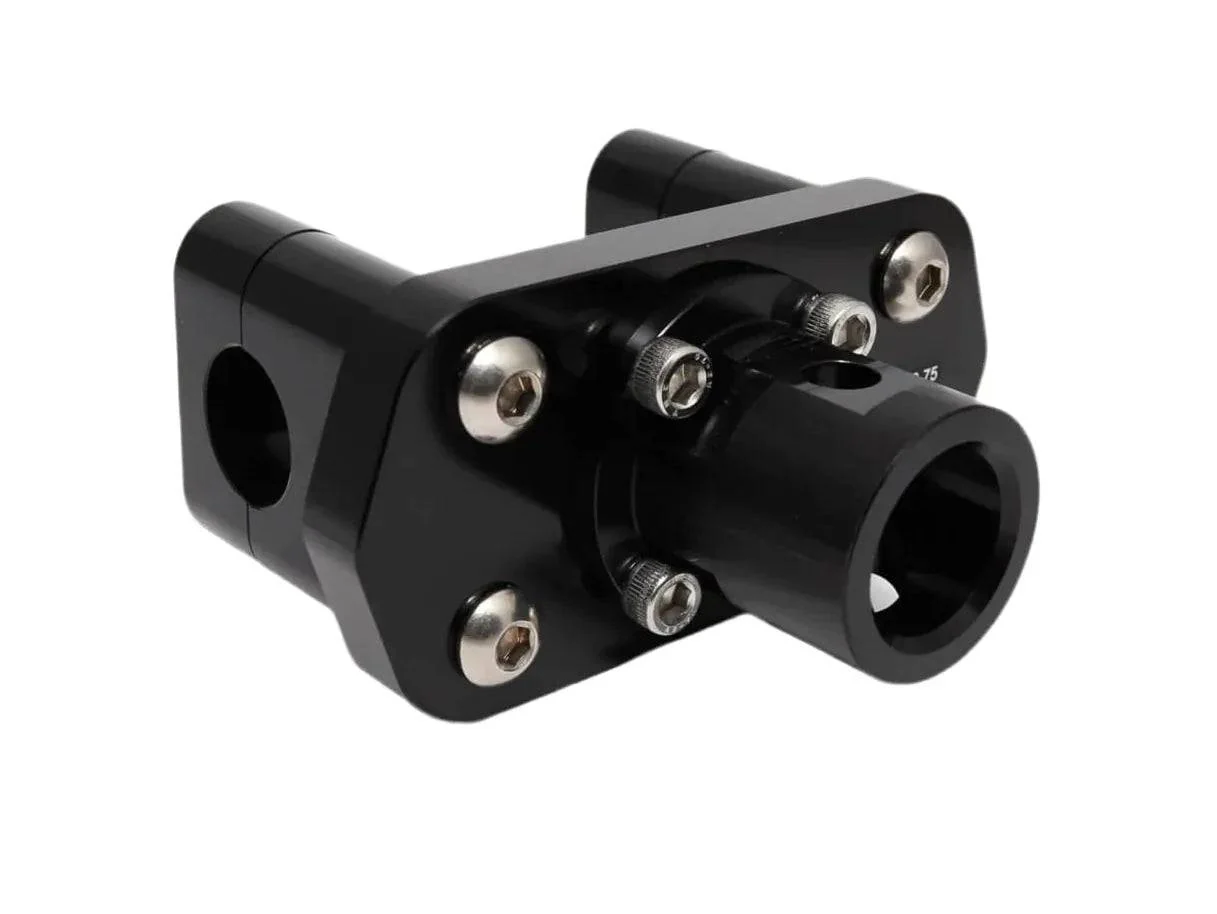 Handlebar Stem NCY Black Honda Ruckus - Image 3
