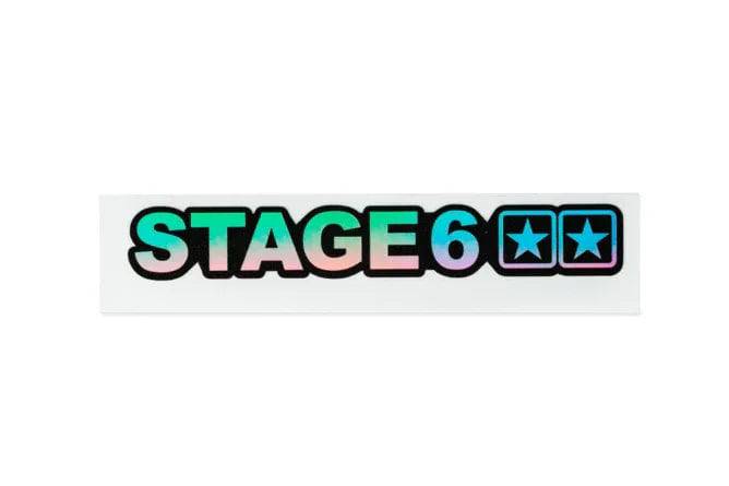 Hologram Sticker Stage6 105x20mm