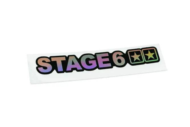 Hologram Sticker Stage6 105x20mm - Image 2