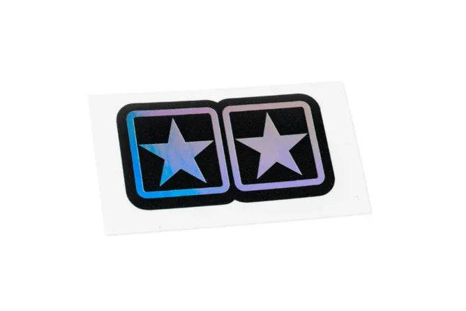 Hologram Sticker Stage6 Stars 50x25mm - Image 2