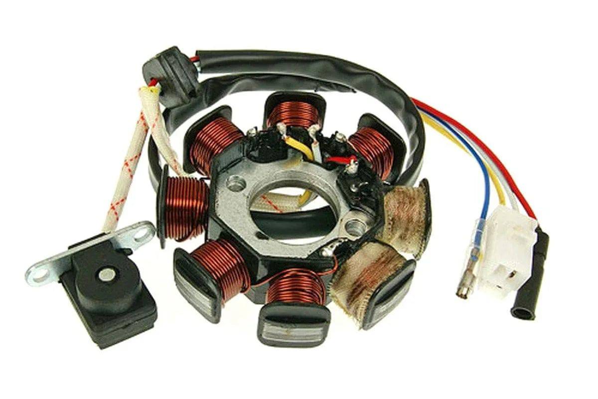 Ignition Stator Version 1 GY6 50cc