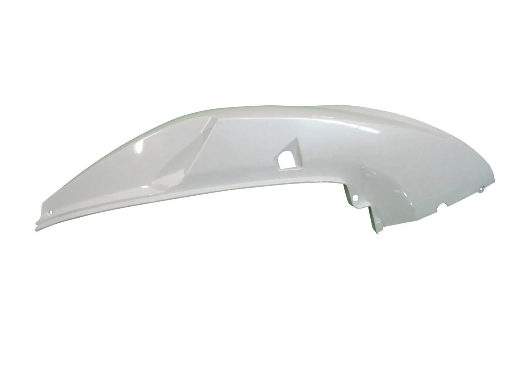 [17] Jewel White Rear Right Cover (Adly OEM GTA / GTS-R)
