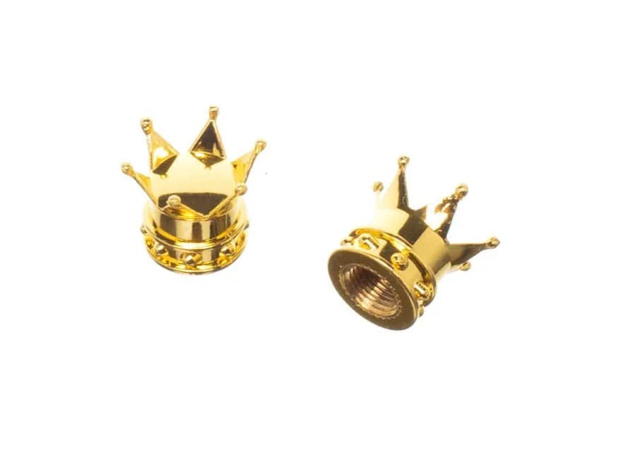 King's Crown Valve Cap (2x) - Image 2