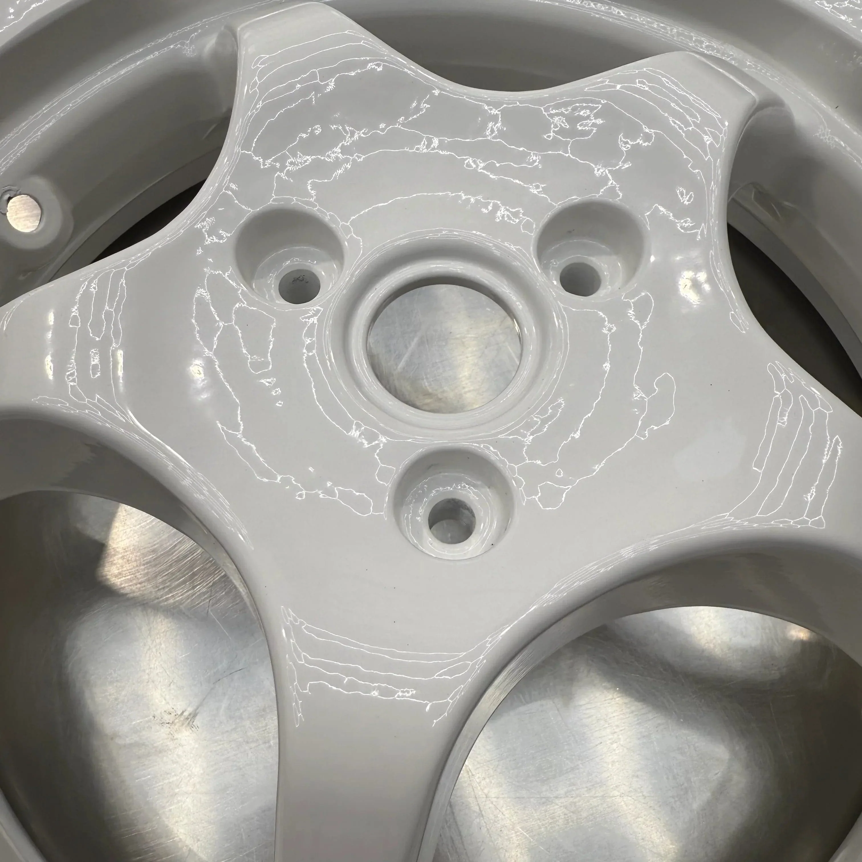 Kit de roues Nitro Blanc (Refait à neuf) - Image 2