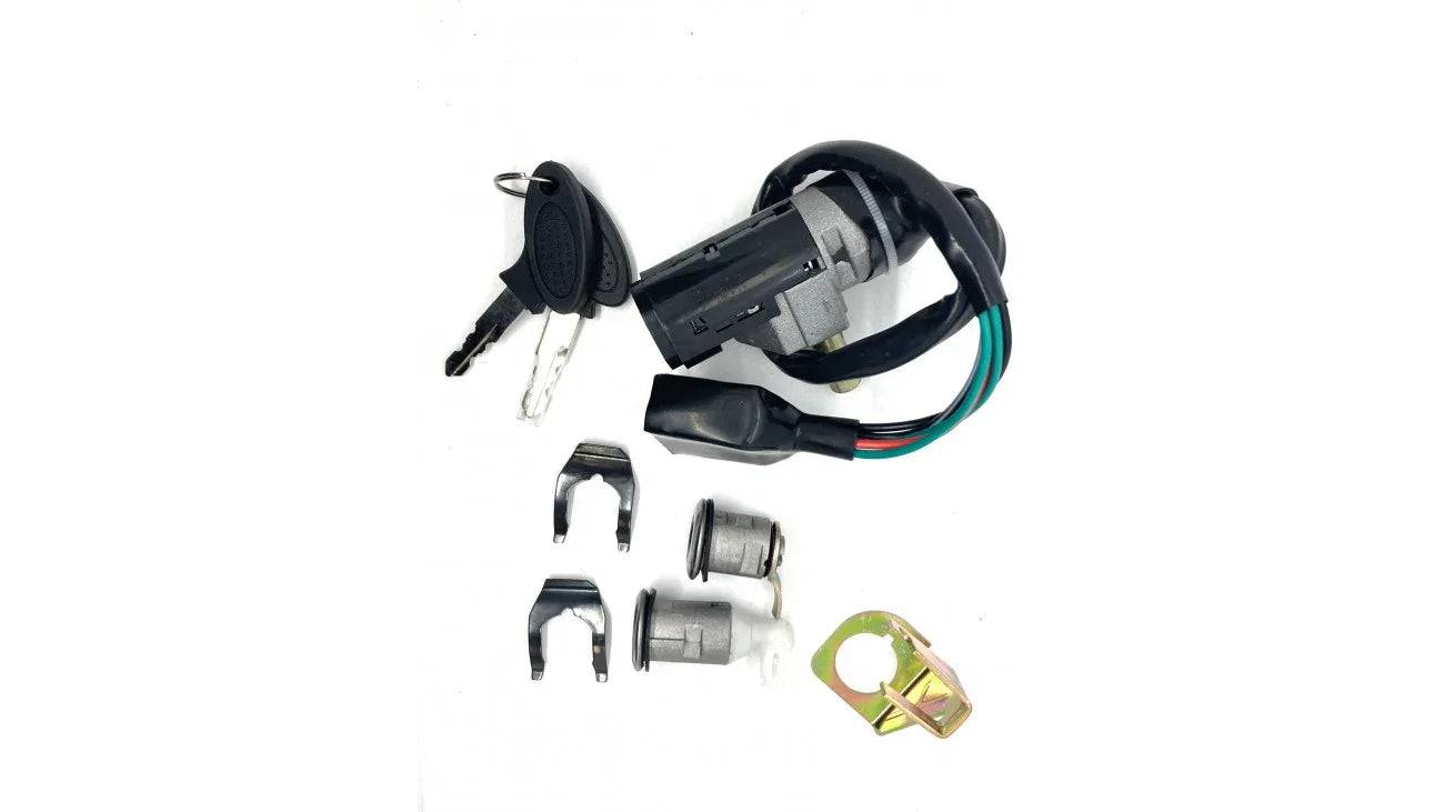 KIT SERRURE IGNITION (5 CONNECTEURS) RPB3-3-1 (SCOOTTERRE OEM) - Image 2