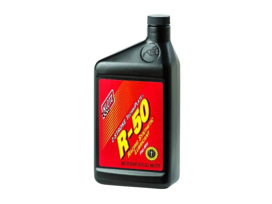 Klotz R50 Racing Techniplate Synthetic Oil 2 Stroke Engine (1L)