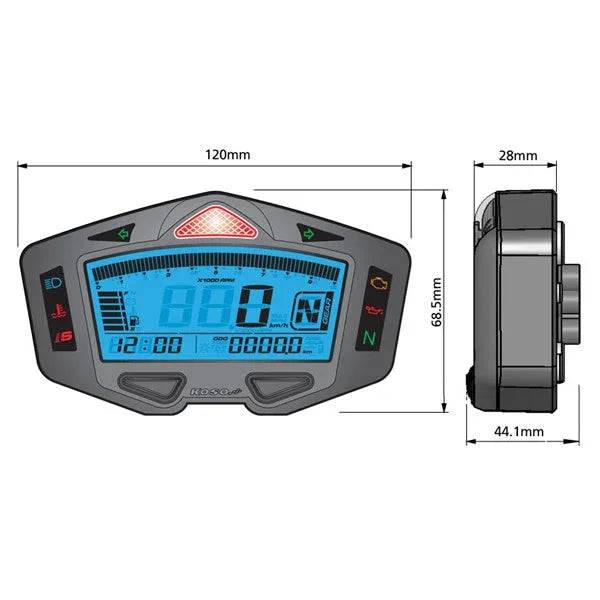 Koso Speedometer DB-03 - Image 3