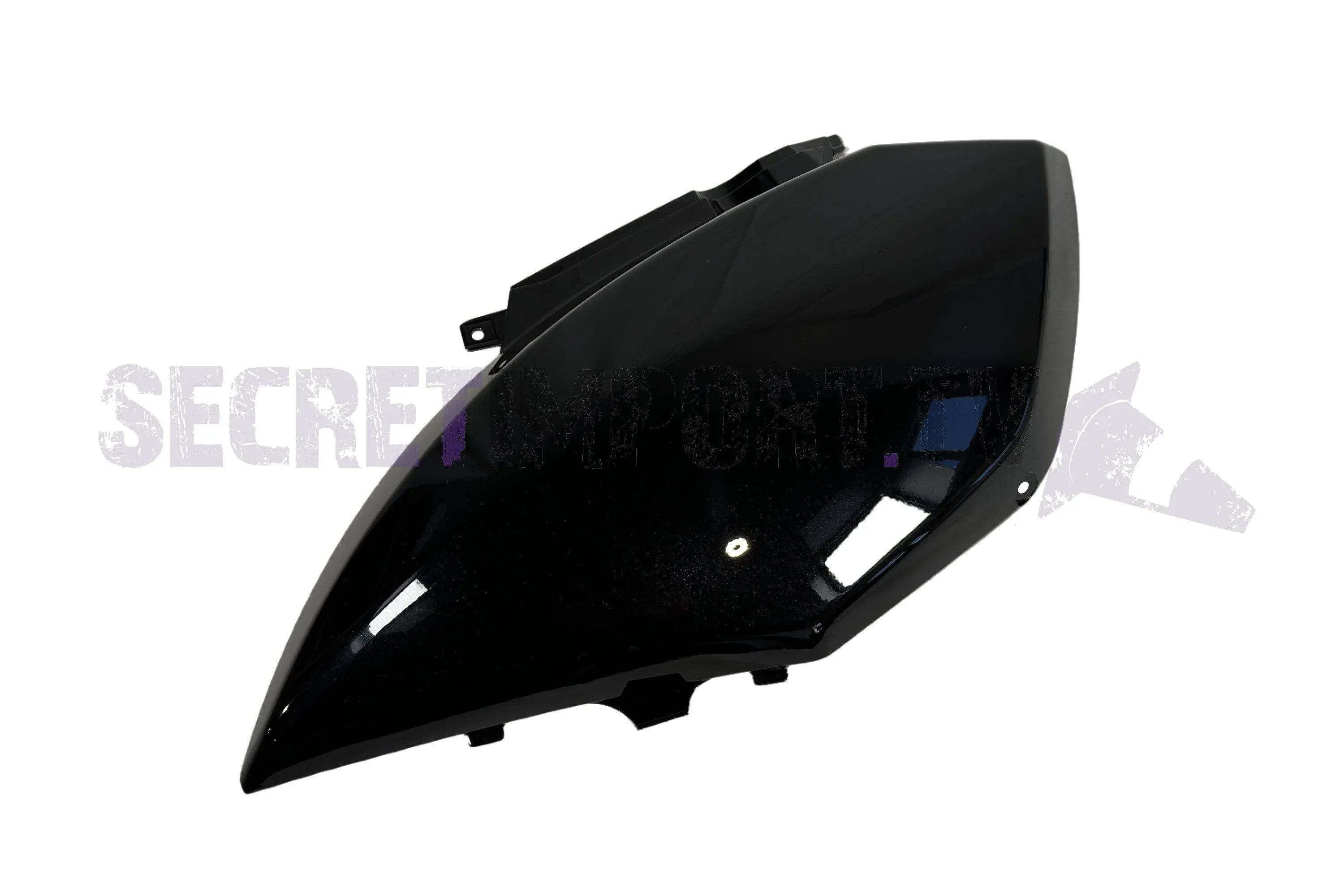 Left Side Cover Black Metallic (Bws/Zuma 50F & 50X) 2012+