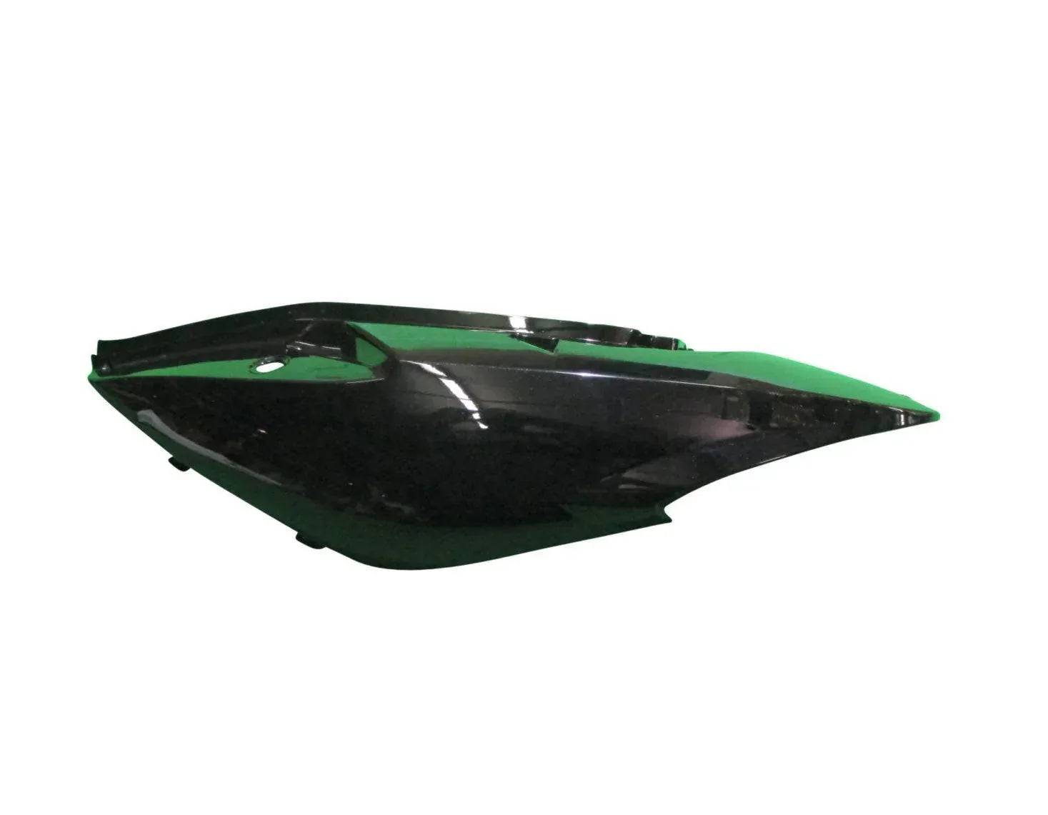 Jewel Black Rear Left Cover (Adly GTA / GTS-R)