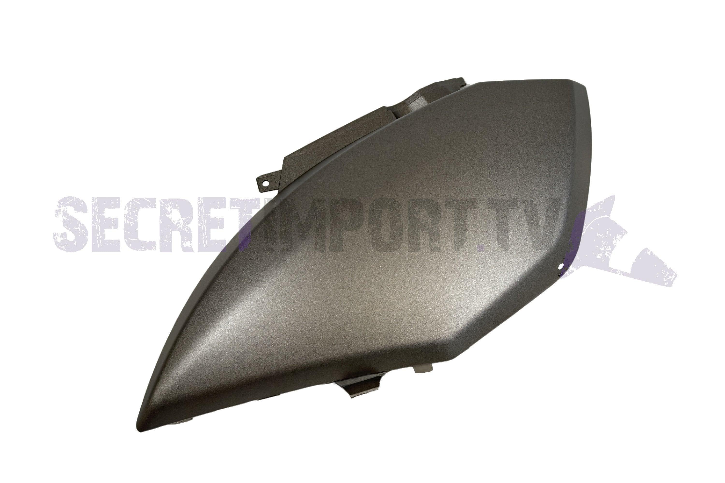 Left Side Cover Matte Grey (Bws/Zuma 50F & 50X) 2012+