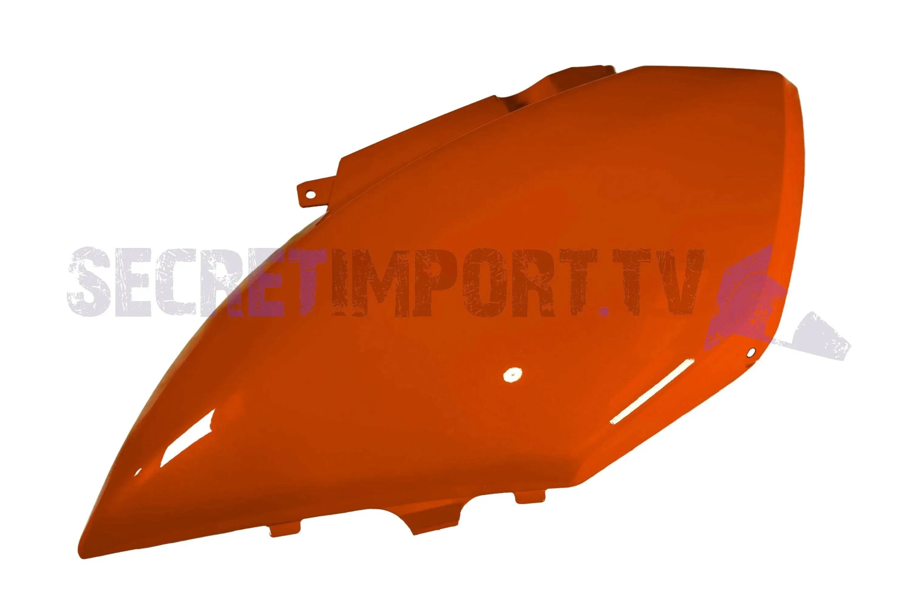 Left Side Cover Orange Metallic (Bws/Zuma 50F & 50X) 2012+