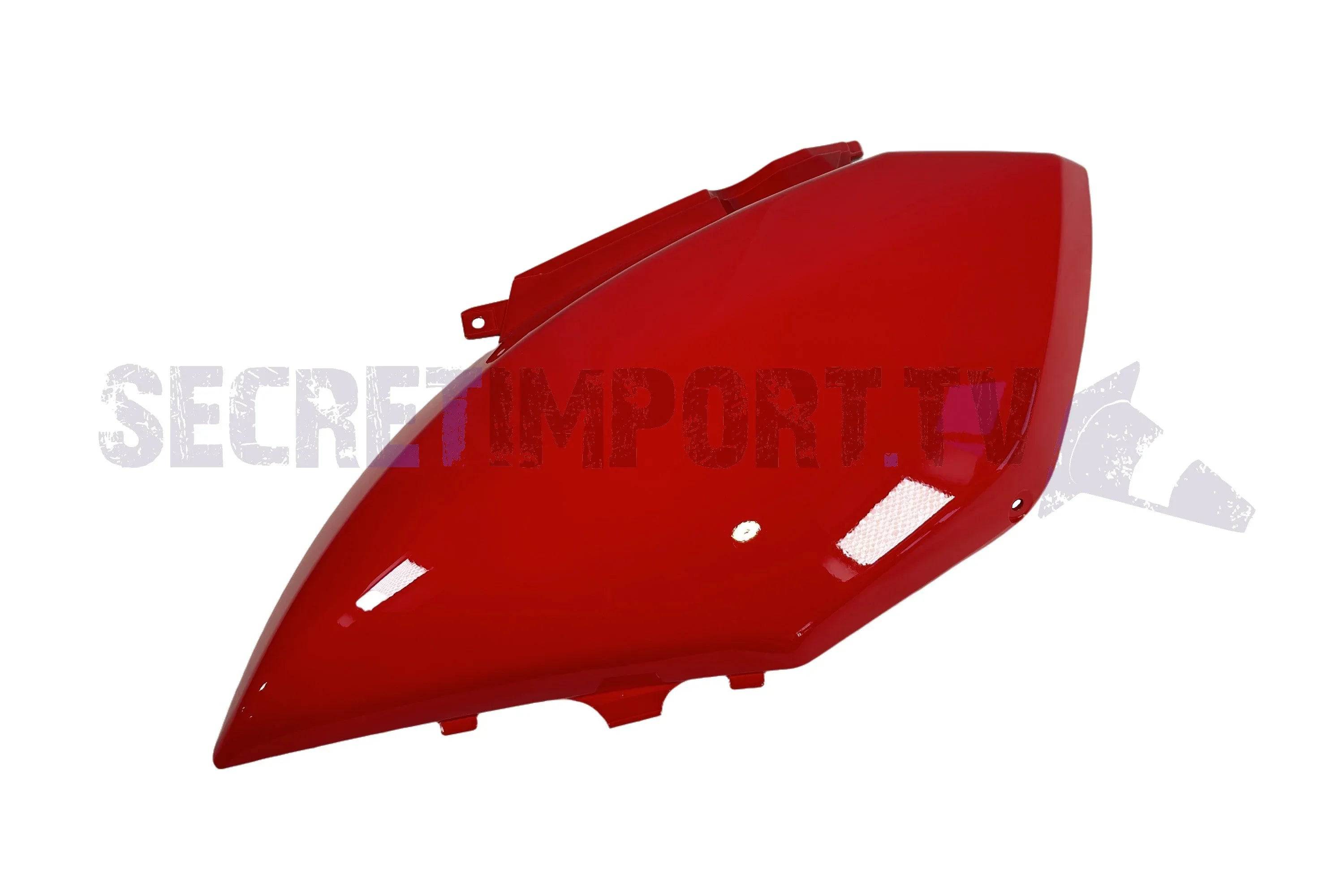 Left Side Cover Red (Bws/Zuma 50F & 50X) 2012+