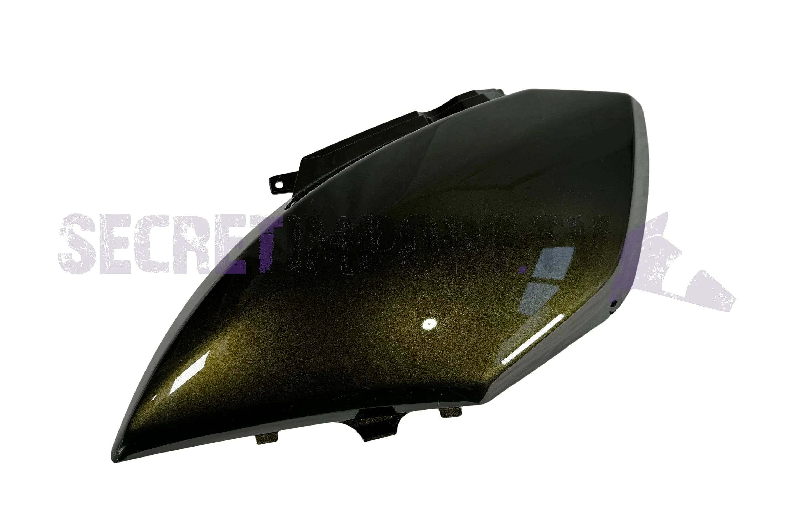 Left Side Cover Thatch Green (Bws/Zuma 50F & 50X) 2012+
