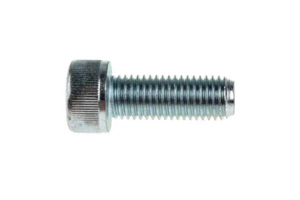 M10-1.5 x 25mm Zinc Alloy Steel Socket Head Cap Screw (1x)