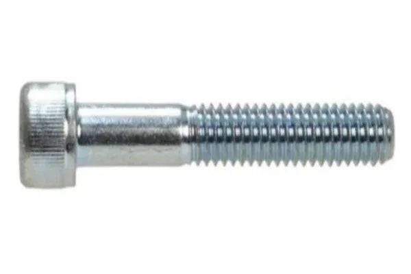 M10-1.5 x 50mm Zinc Alloy Steel Socket Head Cap Screw (1x)