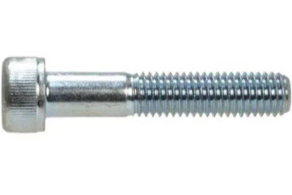 M10-1.5 x 55mm Zinc Alloy Steel Socket Head Cap Screw (1x)