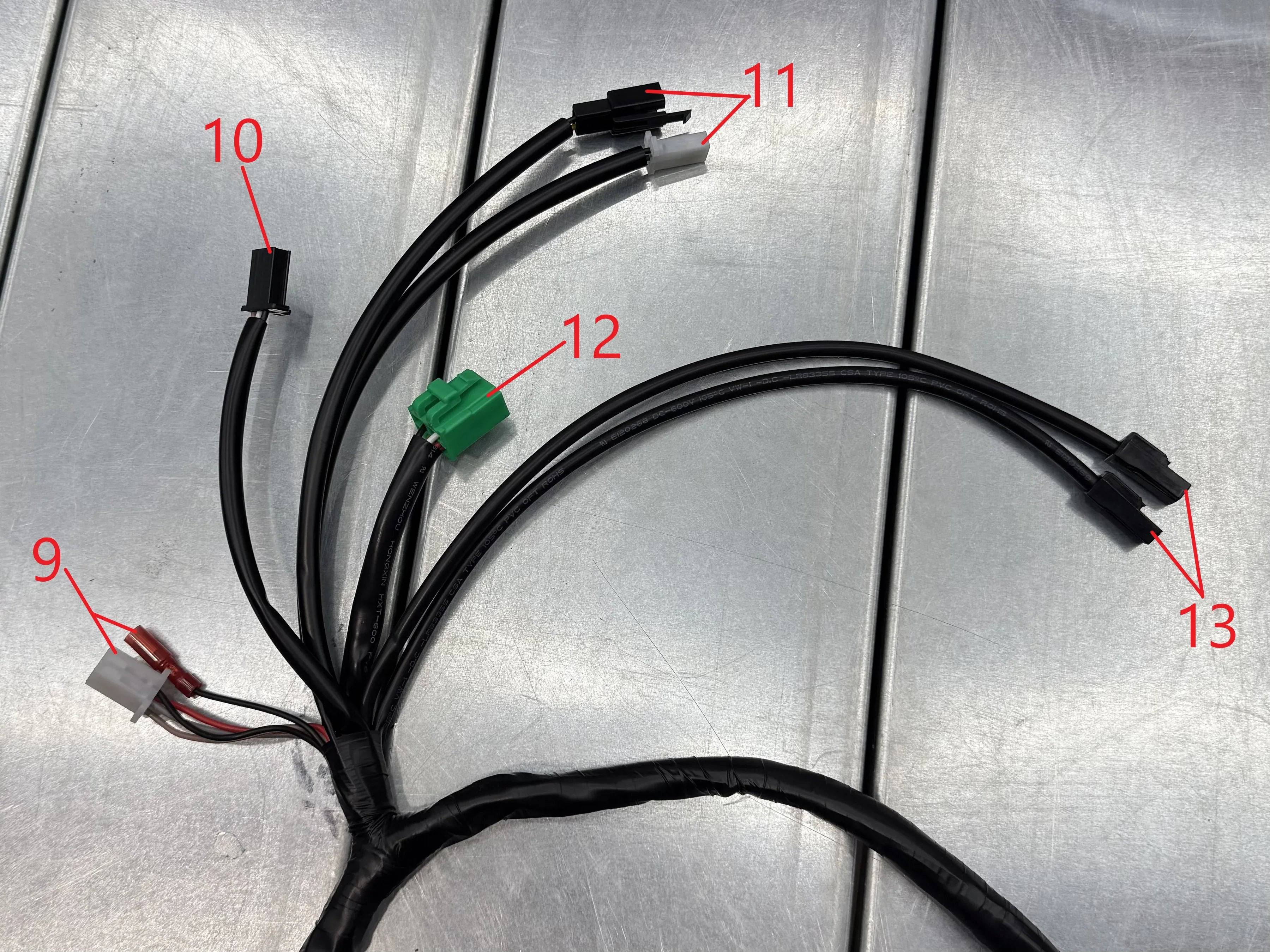 Replacement Main Wiring Harness (Bws/Zuma 2002-2011) - Image 3