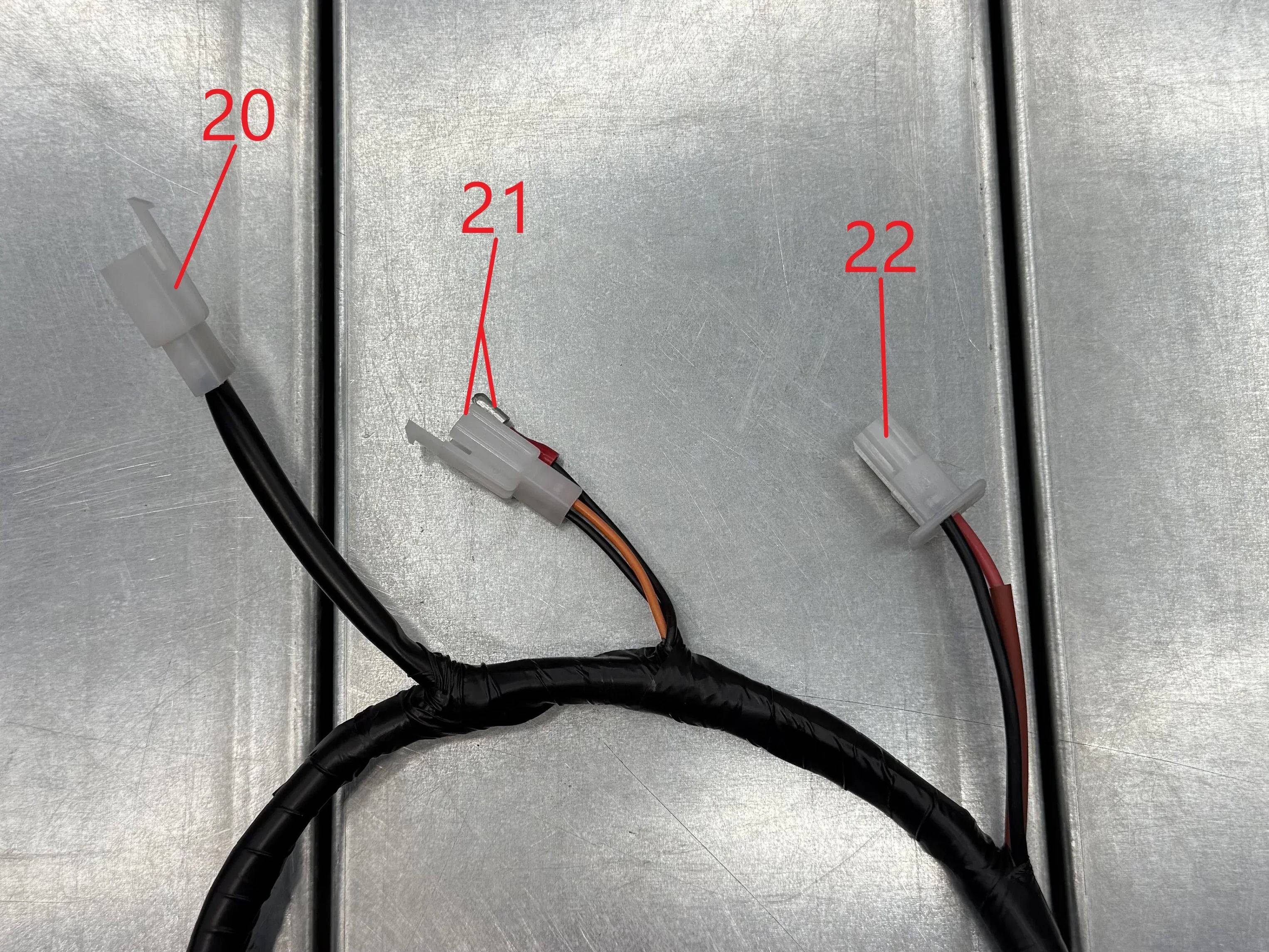 Replacement Main Wiring Harness (Bws/Zuma 2002-2011) - Image 7