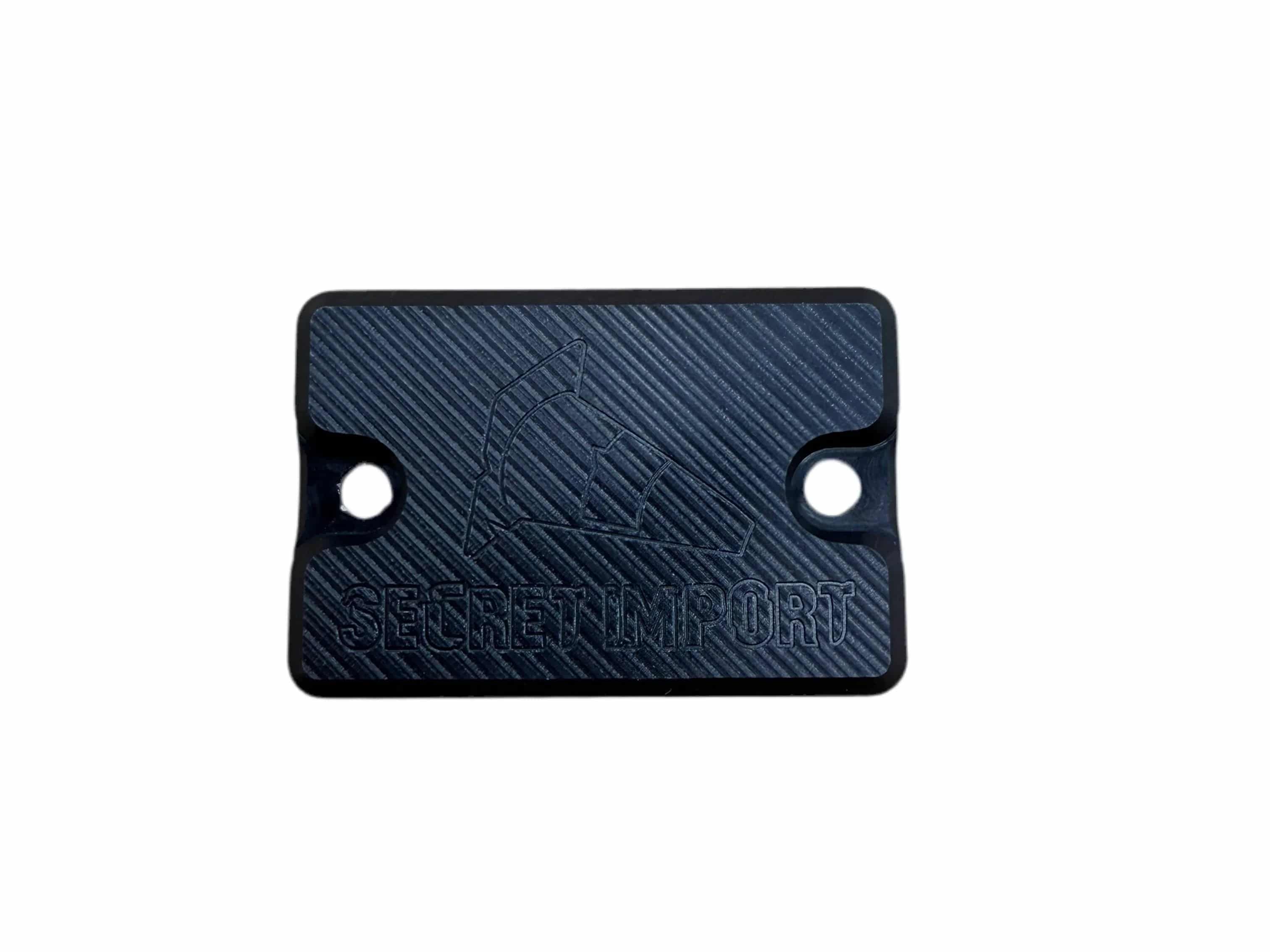 Master Cylinder Cover CNC Black
