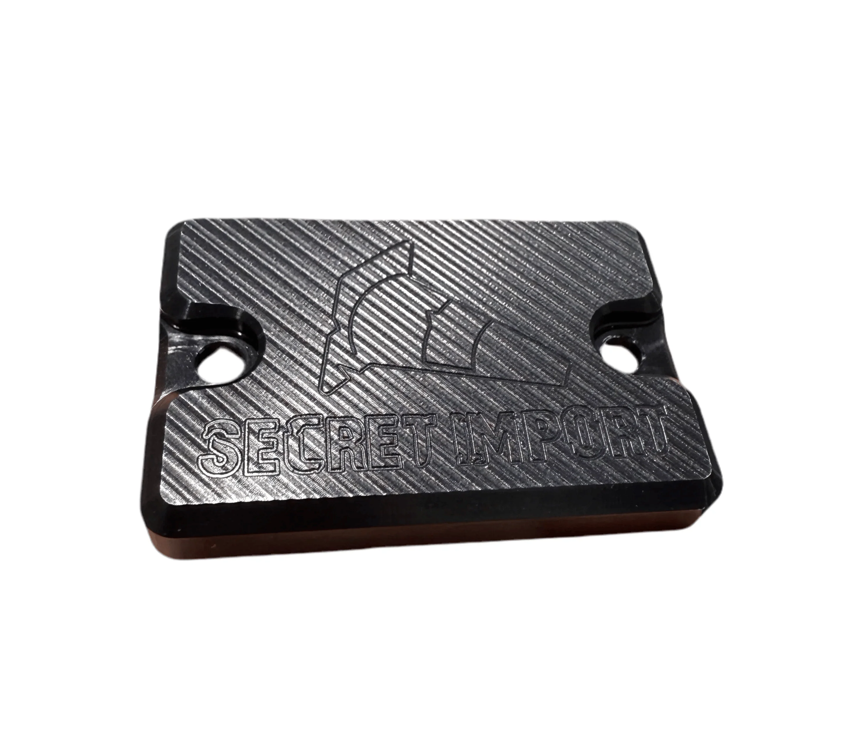 Master Cylinder Cover CNC Black - Image 4