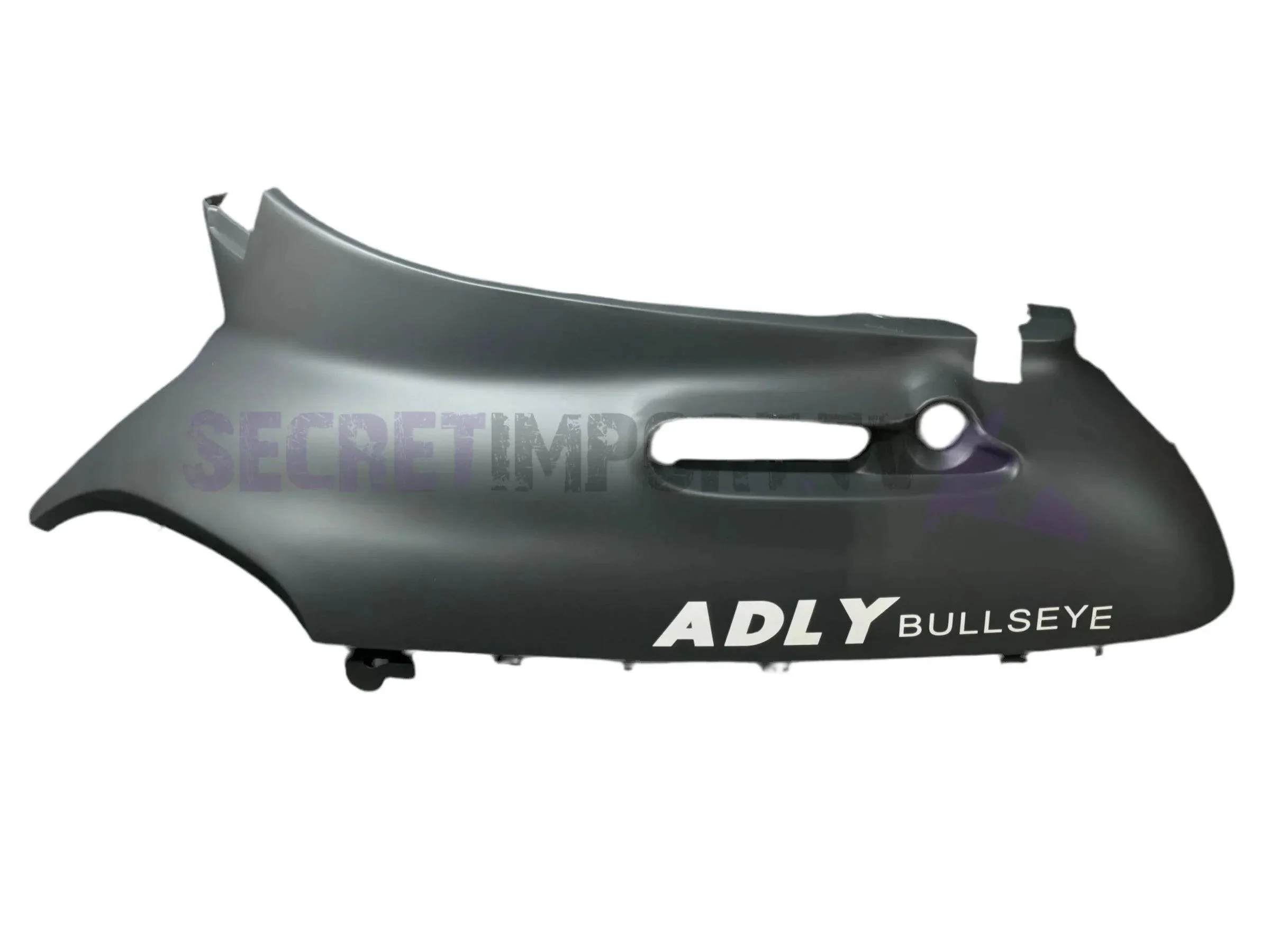 [#1] Matte Grey Left Side Cover Adly OEM (Adly GTC)