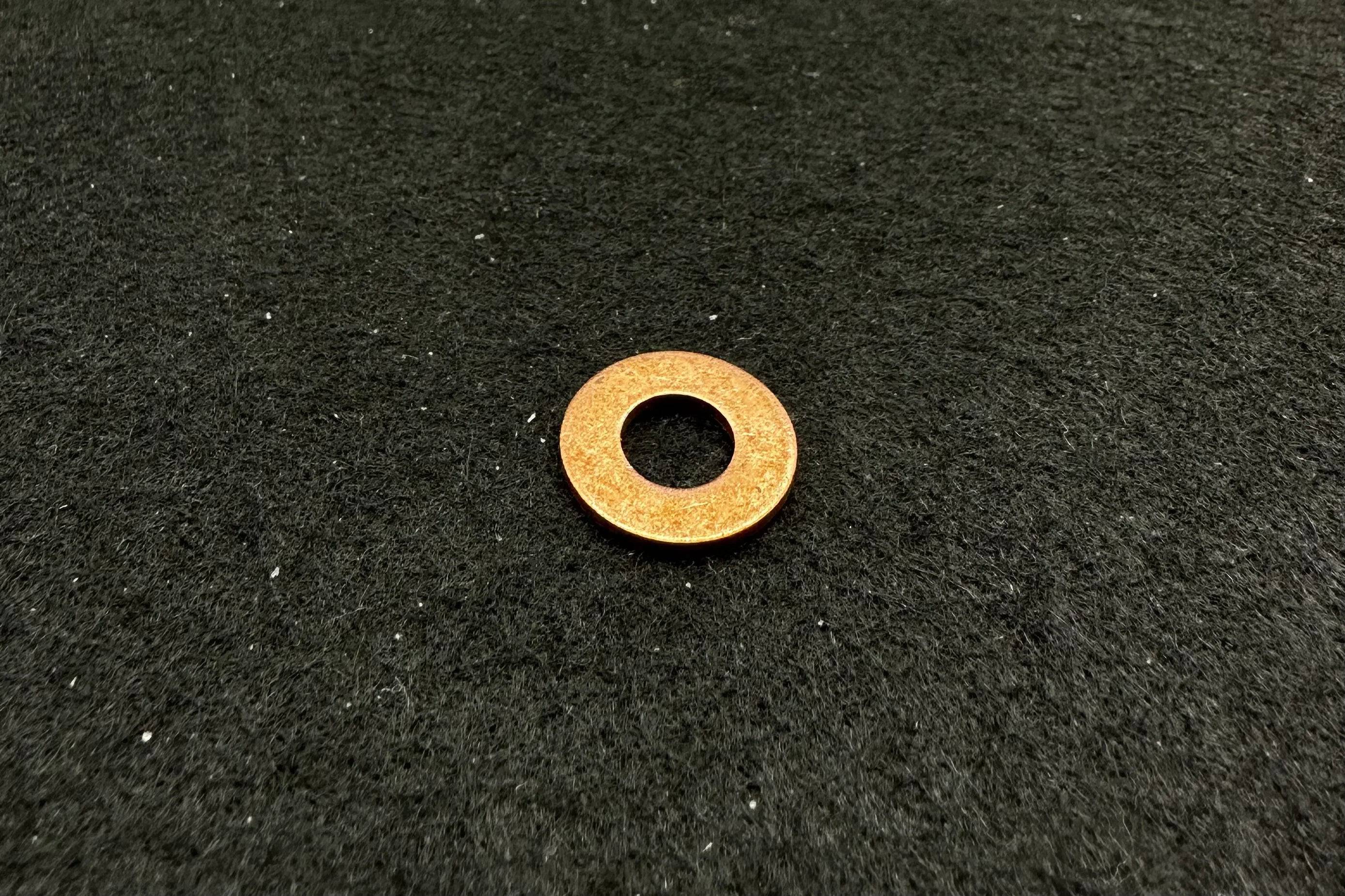 Motoforce Copper Washer for Gear Oil Drain Plug - Image 2