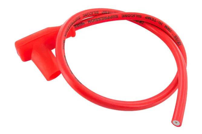 Motoforce Red Spark Plug Cap Racing (50cm)