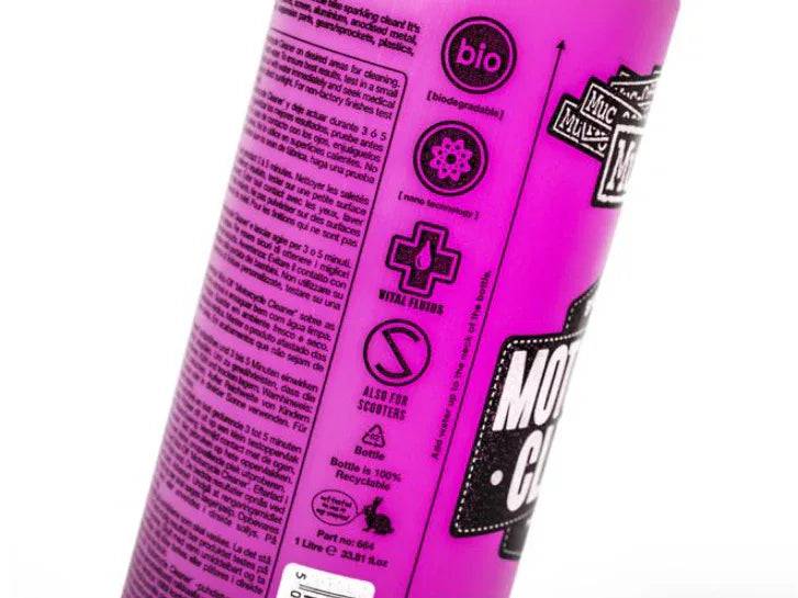 Muc-Off Motorcycle Cleaner Biodegradable 1L - Image 2