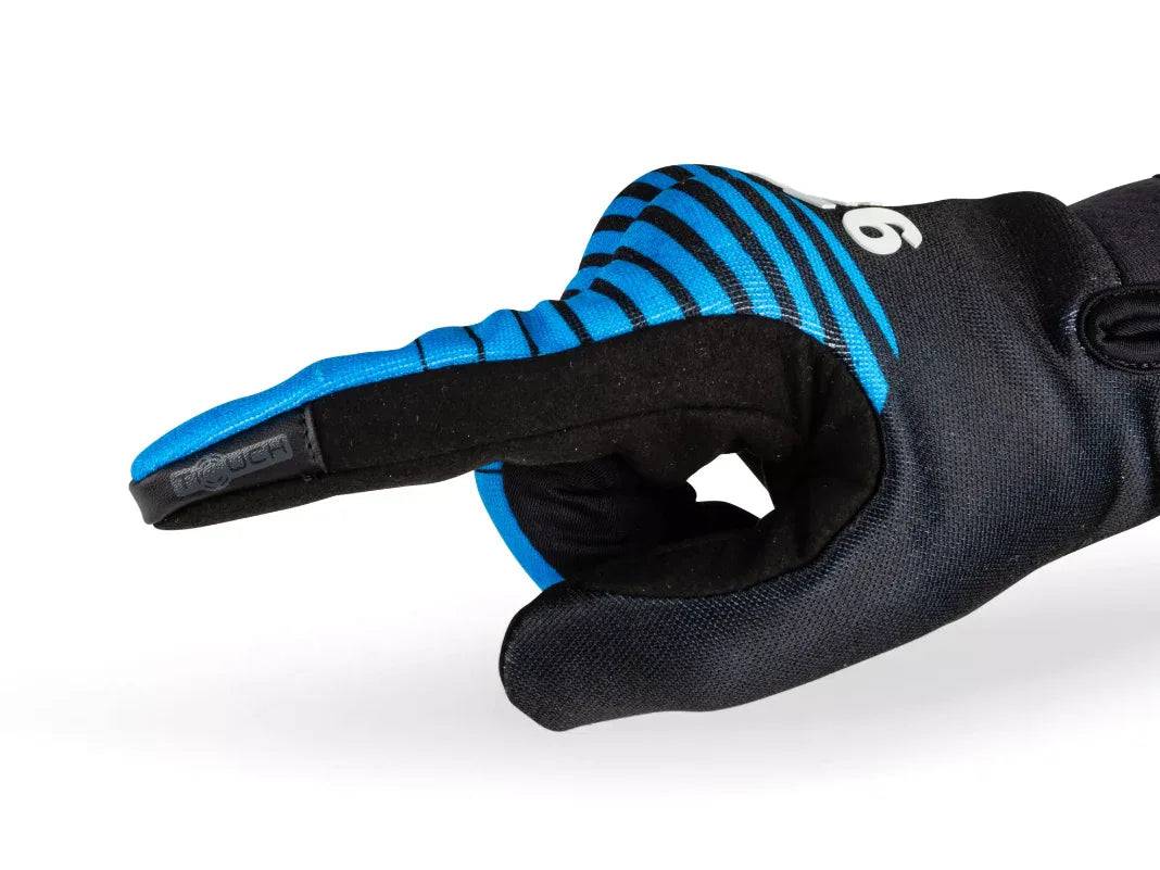 Motorcycle Gloves Stage6 Street Pure Blue / Black - Image 3
