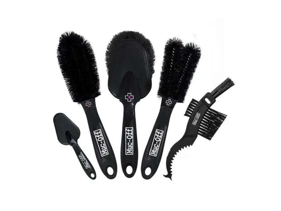 Muc-Off 5x Premium Brush Set