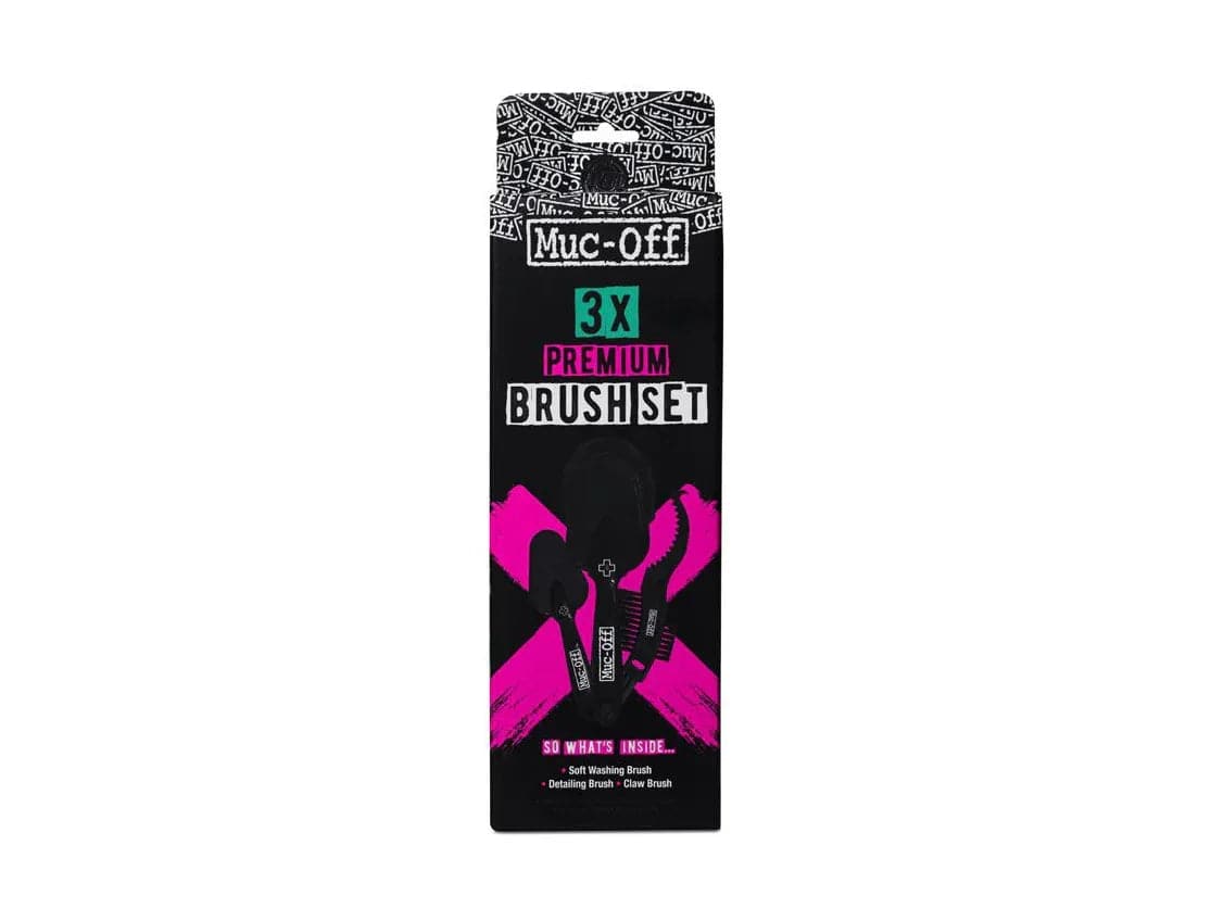 Muc Off Brush Set 3X