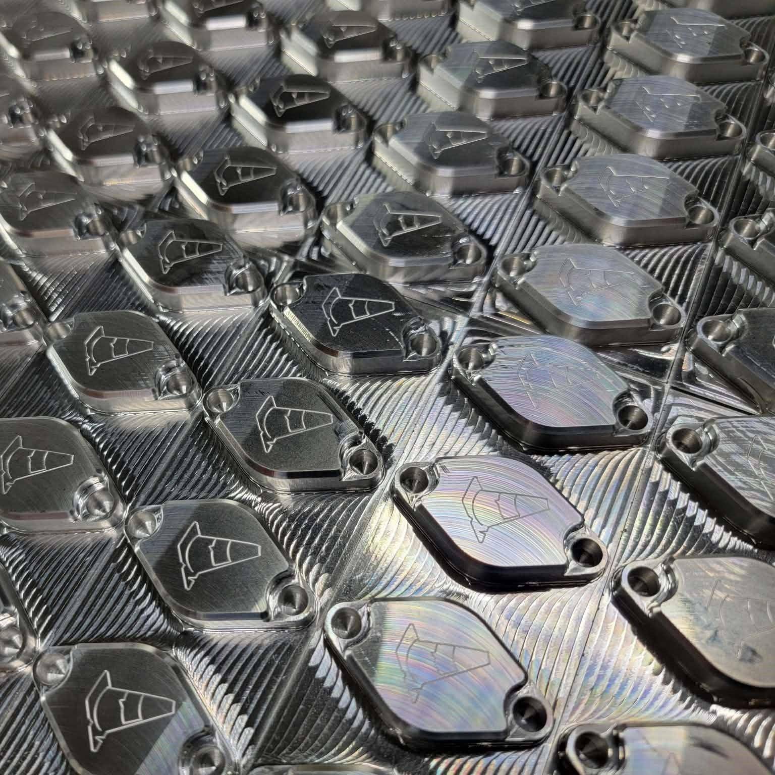 Oil Pump Delete Cover (Minarelli / Adly) - Image 3