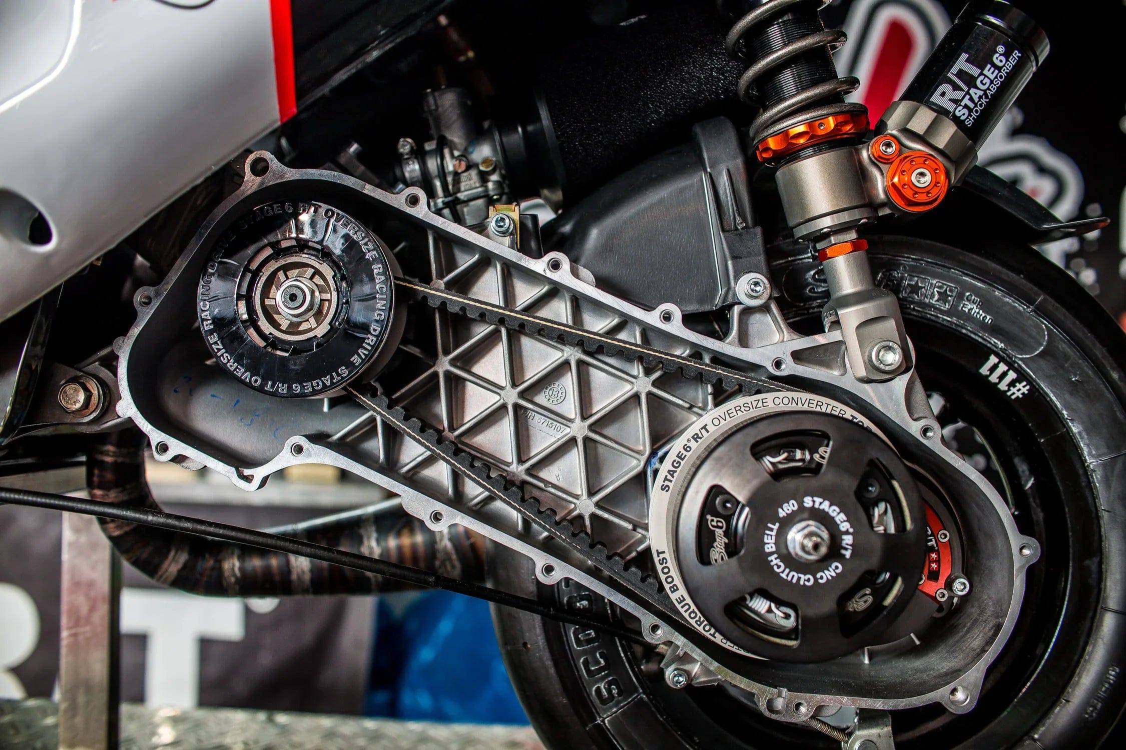Oversize CVT Stage6 R/T Piaggio - Image 9