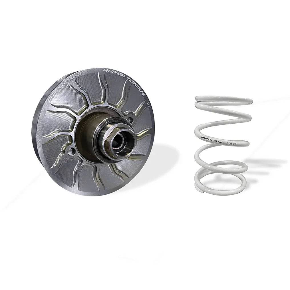Ottopuntouno 134mm 13° Ergal CNC Torque Drive Piaggio + White Spring 32Kg 70-100cc