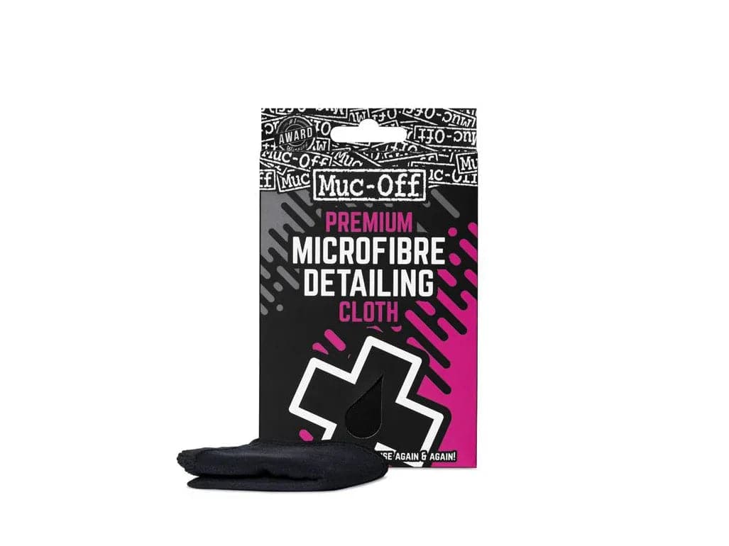 Muc-Off Premium Microfibre Detailing Cloth